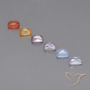 Shop natural 1.87ct マルチカラー サファイア gems, 八角形 / エメラルドカット, from タンザニア at GemSelect. In stock, global shipping!