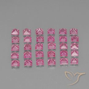 Shop natural 5.26ct ロイヤルパープルピンク サファイア gems, 四角形, from マダガスカル at GemSelect. In stock, global shipping!