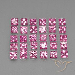 Shop natural 4.49ct ミディアムピンク サファイア gems, 四角形, from マダガスカル at GemSelect. In stock, global shipping!