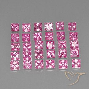 Shop natural 4.85ct ディープピンク サファイア gems, 四角形, from マダガスカル at GemSelect. In stock, global shipping!