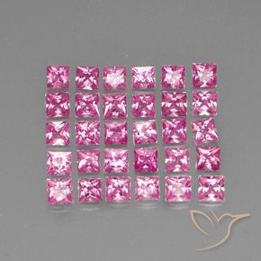 Shop natural 5.01ct ディープピンク サファイア gems, 四角形, from マダガスカル at GemSelect. In stock, global shipping!