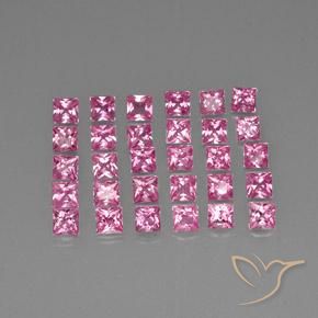 Shop natural 5.70ct ミディアムピンク サファイア gems, 四角形, from マダガスカル at GemSelect. In stock, global shipping!