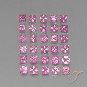 Shop natural 4.68ct 濃いピンク サファイア gems, 四角形, from マダガスカル at GemSelect. In stock, global shipping!