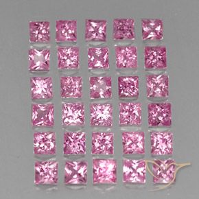 Shop natural 5.34ct ミディアムピンク サファイア gems, 四角形, from マダガスカル at GemSelect. In stock, global shipping!