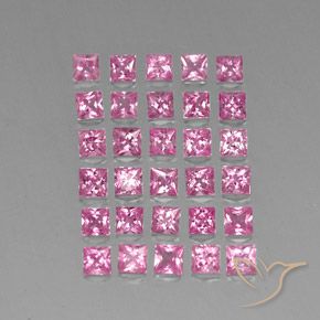 Shop natural 4.82ct ロイヤルパープルピンク サファイア gems, 四角形, from マダガスカル at GemSelect. In stock, global shipping!