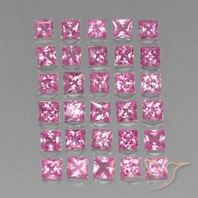 Shop natural 4.82ct ロイヤルパープルピンク サファイア gems, 四角形, from マダガスカル at GemSelect. In stock, global shipping!
