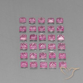 Shop natural 4.82ct ロイヤルパープルピンク サファイア gems, 四角形, from マダガスカル at GemSelect. In stock, global shipping!