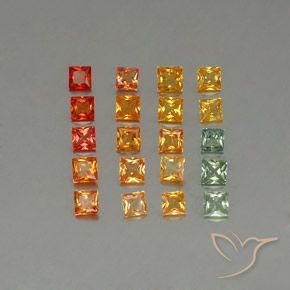 自然派の商品を探す 4.24ct マルチカラー サファイア 宝石, 四角, タンザニア からGemSelectで. 在庫あり、世界各国へ発送!