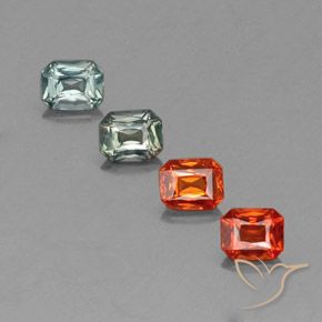 Shop natural 1.94ct マルチカラー サファイア gems, 八角形 / エメラルドカット, from タンザニア at GemSelect. In stock, global shipping!