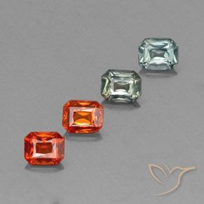 Shop natural 1.94ct マルチカラー サファイア gems, 八角形 / エメラルドカット, from タンザニア at GemSelect. In stock, global shipping!