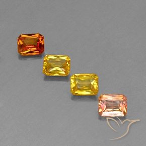 Shop natural 2.02ct マルチカラー サファイア gems, 八角形 / エメラルドカット, from タンザニア at GemSelect. In stock, global shipping!