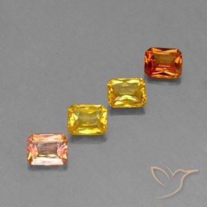 Shop natural 2.02ct マルチカラー サファイア gems, 八角形 / エメラルドカット, from タンザニア at GemSelect. In stock, global shipping!