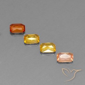 Shop natural 2.02ct マルチカラー サファイア gems, 八角形 / エメラルドカット, from タンザニア at GemSelect. In stock, global shipping!