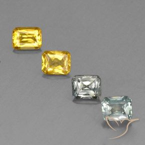 Shop natural 2.14ct マルチカラー サファイア gems, エメラルドカット, from タンザニア at GemSelect. In stock, global shipping!