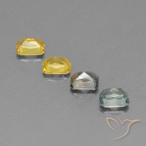 Shop natural 2.14ct マルチカラー サファイア gems, エメラルドカット, from タンザニア at GemSelect. In stock, global shipping!