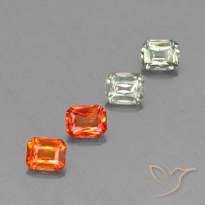 Shop natural 1.98ct マルチカラー サファイア gems, 八角形 / エメラルドカット, from タンザニア at GemSelect. In stock, global shipping!