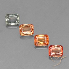 Shop natural 2.81ct マルチカラー サファイア gems, 八角形 / エメラルドカット, from タンザニア at GemSelect. In stock, global shipping!