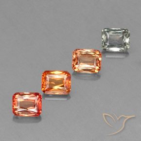 Shop natural 2.81ct マルチカラー サファイア gems, 八角形 / エメラルドカット, from タンザニア at GemSelect. In stock, global shipping!