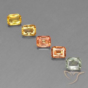 Shop natural 2.63ct マルチカラー サファイア gems, 八角形 / エメラルドカット, from タンザニア at GemSelect. In stock, global shipping!