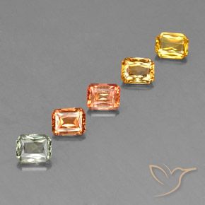 Shop natural 2.63ct マルチカラー サファイア gems, 八角形 / エメラルドカット, from タンザニア at GemSelect. In stock, global shipping!