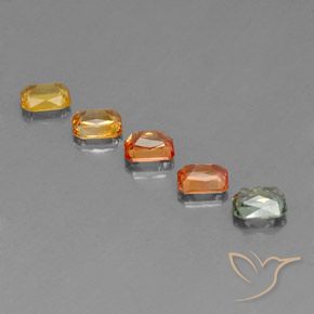 Shop natural 2.63ct マルチカラー サファイア gems, 八角形 / エメラルドカット, from タンザニア at GemSelect. In stock, global shipping!