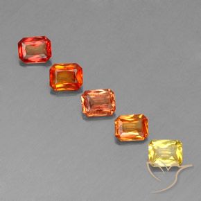 Shop natural 2.56ct マルチカラー サファイア gems, 八角形 / エメラルドカット, from タンザニア at GemSelect. In stock, global shipping!