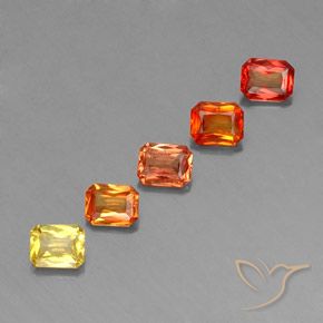 Shop natural 2.56ct マルチカラー サファイア gems, 八角形 / エメラルドカット, from タンザニア at GemSelect. In stock, global shipping!