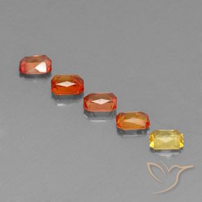 Shop natural 2.56ct マルチカラー サファイア gems, 八角形 / エメラルドカット, from タンザニア at GemSelect. In stock, global shipping!