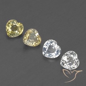 Shop natural 1.33ct マルチカラー サファイア gems, ハート型, from スリランカ at GemSelect. In stock, global shipping!
