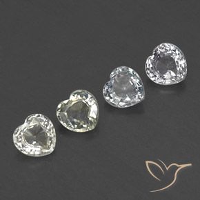 Shop natural 1.26ct ウォームホワイト サファイア gems, 心臓, from スリランカ at GemSelect. In stock, global shipping!