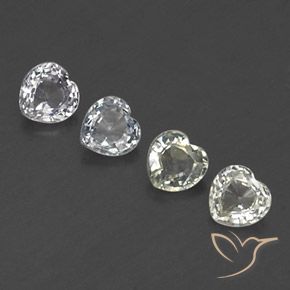 Shop natural 1.26ct ウォームホワイト サファイア gems, 心臓, from スリランカ at GemSelect. In stock, global shipping!