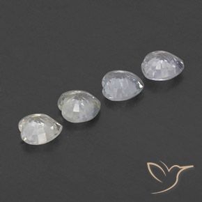 Shop natural 1.26ct ウォームホワイト サファイア gems, 心臓, from スリランカ at GemSelect. In stock, global shipping!