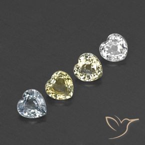 Shop natural 1.08ct マルチカラー サファイア gems, ハート型, from スリランカ at GemSelect. In stock, global shipping!