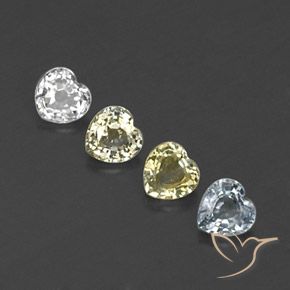 Shop natural 1.08ct マルチカラー サファイア gems, ハート型, from スリランカ at GemSelect. In stock, global shipping!