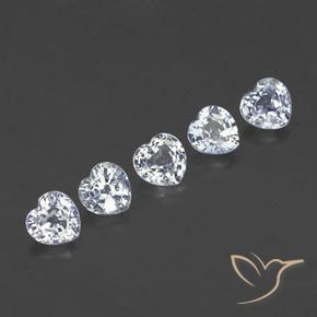 Shop natural 1.75ct 青みがかったホワイト サファイア gems, 心臓, from スリランカ at GemSelect. In stock, global shipping!