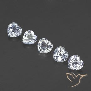 Shop natural 1.75ct 青みがかったホワイト サファイア gems, 心臓, from スリランカ at GemSelect. In stock, global shipping!