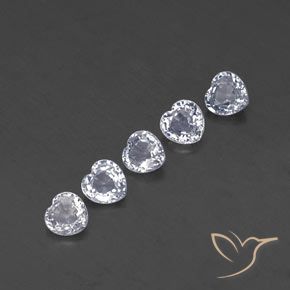 Shop natural 1.74ct 青みがかったホワイト サファイア gems, ハート型, from スリランカ at GemSelect. In stock, global shipping!