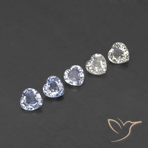 Shop natural 1.49ct マルチカラー サファイア gems, 心臓, from スリランカ at GemSelect. In stock, global shipping!