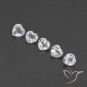 Shop natural 1.67ct ウォームホワイト サファイア gems, ハート型, from スリランカ at GemSelect. In stock, global shipping!