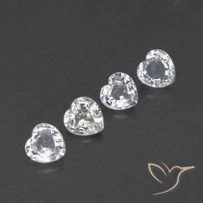 Shop natural 1.54ct 青みがかったホワイト サファイア gems, ハート型, from スリランカ at GemSelect. In stock, global shipping!