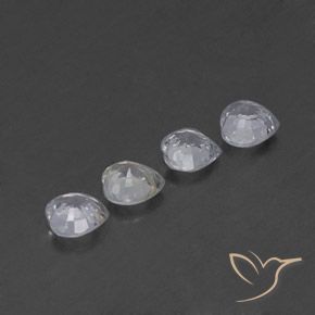 Shop natural 1.54ct 青みがかったホワイト サファイア gems, ハート型, from スリランカ at GemSelect. In stock, global shipping!