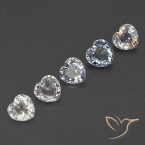 Shop natural 1.60ct マルチカラー サファイア gems, 心臓, from スリランカ at GemSelect. In stock, global shipping!