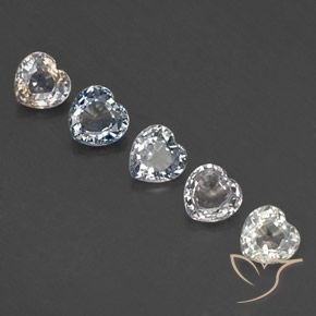 Shop natural 1.60ct マルチカラー サファイア gems, 心臓, from スリランカ at GemSelect. In stock, global shipping!