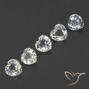 Shop natural 1.69ct 青みがかったホワイト サファイア gems, 心臓, from スリランカ at GemSelect. In stock, global shipping!