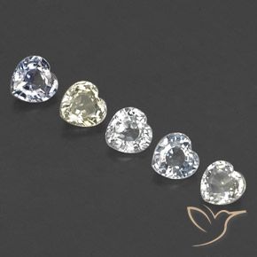 Shop natural 2.13ct マルチカラー サファイア gems, 心臓, from スリランカ at GemSelect. In stock, global shipping!