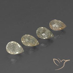 Shop natural 3.80ct ライトグリーンがかったイエロー サファイア gems, ブリオレット, from タンザニア at GemSelect. In stock, global shipping!