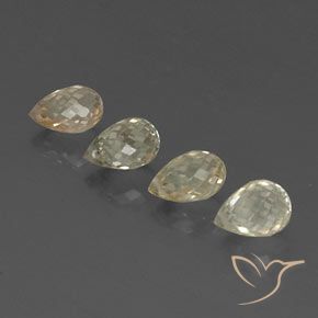 Shop natural 3.80ct ライトグリーンがかったイエロー サファイア gems, ブリオレット, from タンザニア at GemSelect. In stock, global shipping!