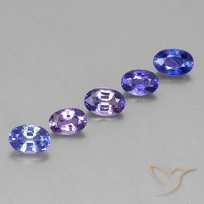 Shop natural 2.93ct マルチカラー サファイア gems, オーバルカット, from タンザニア at GemSelect. In stock, global shipping!