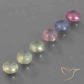 Shop natural 2.71ct マルチカラー サファイア gems, ラウンド, from マダガスカル at GemSelect. In stock, global shipping!