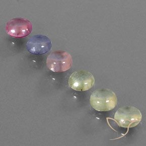 Shop natural 2.71ct マルチカラー サファイア gems, ラウンド, from マダガスカル at GemSelect. In stock, global shipping!